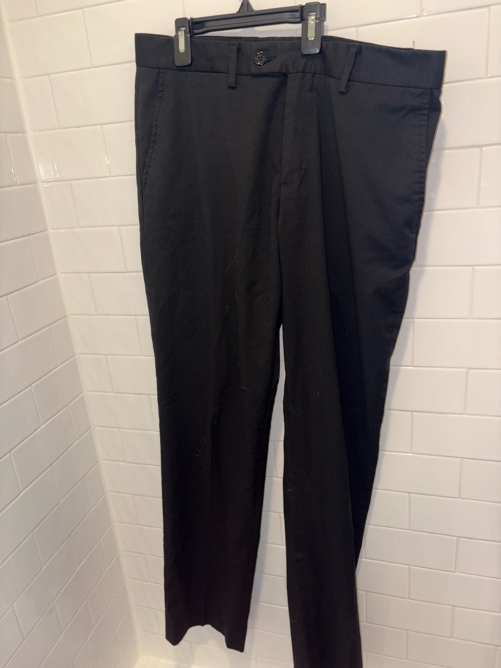 Zara Black Men's Tailored Dress Pants
